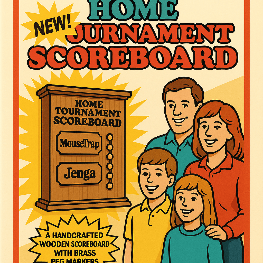 Home Tournament Scoreboard