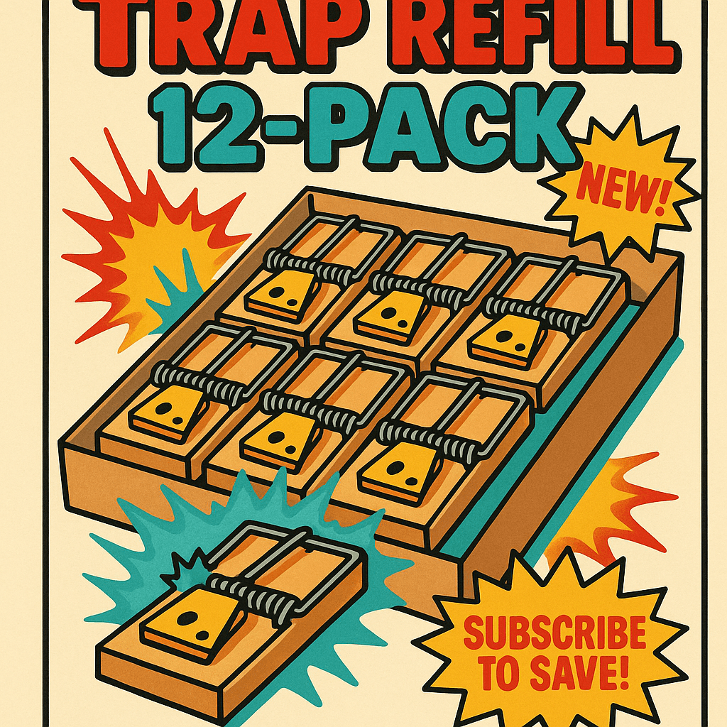 Trap Refill 12-Pack