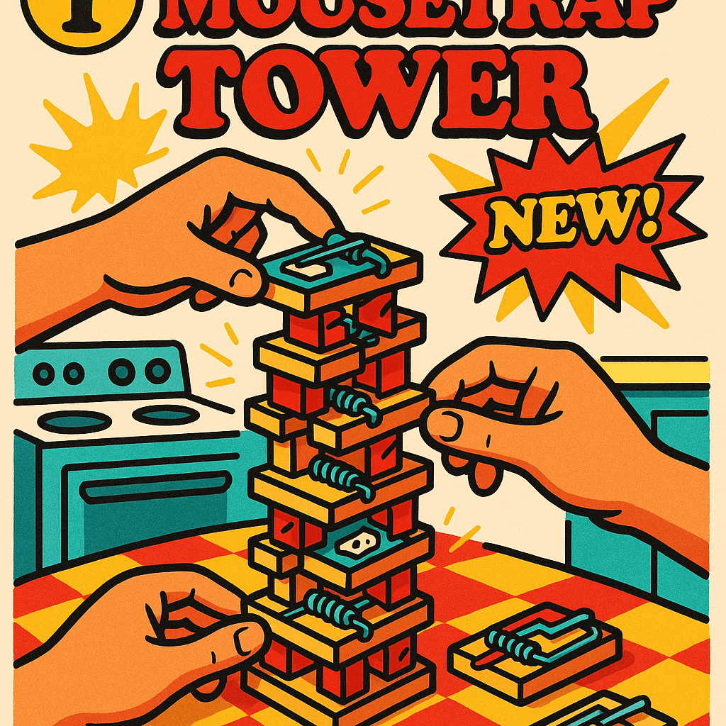 Step 1: SET UP YOUR TOWER!