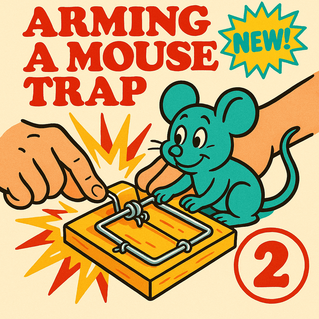 Step 2: ARM THE TRAPS!