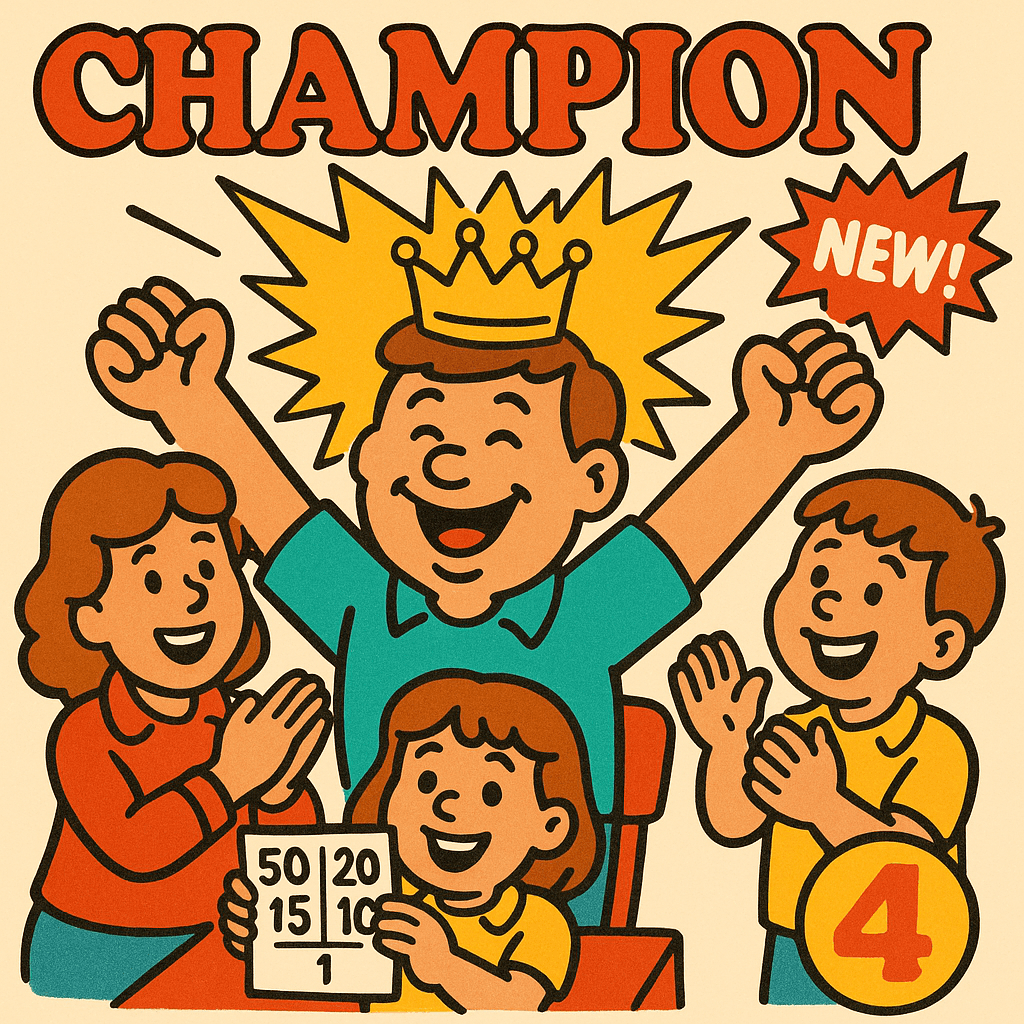 Step 4: CROWN YOUR CHAMPION!